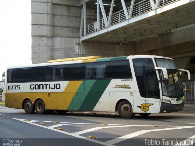 Empresa Gontijo de Transportes 11775 na cidade de Campinas, São Paulo, Brasil, por Fábio Takahashi Tanniguchi. Número da foto: #2667607.