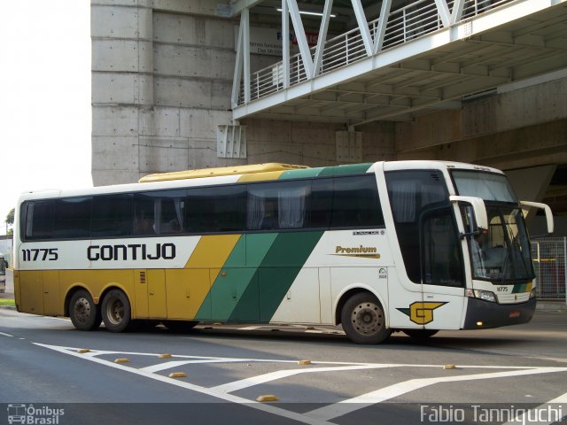 Empresa Gontijo de Transportes 11775 na cidade de Campinas, São Paulo, Brasil, por Fábio Takahashi Tanniguchi. ID da foto: 2667607.