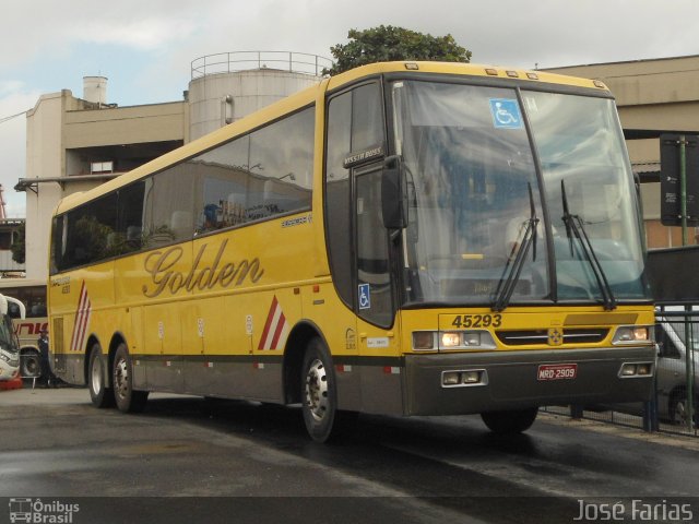 Viação Itapemirim 45293 na cidade de Rio de Janeiro, Rio de Janeiro, Brasil, por Junior Almeida. ID da foto: 2666945.