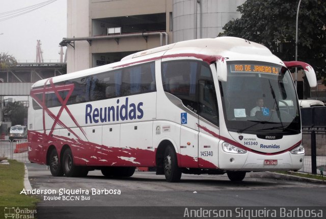 Empresa Reunidas Paulista de Transportes 145340 na cidade de Rio de Janeiro, Rio de Janeiro, Brasil, por Anderson Siqueira Barbosa. Número da foto: #2667115.