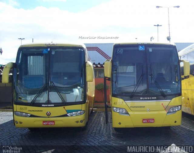 Viação Itapemirim 8619 na cidade de Belo Horizonte, Minas Gerais, Brasil, por Maurício Nascimento. Número da foto: #2667348.