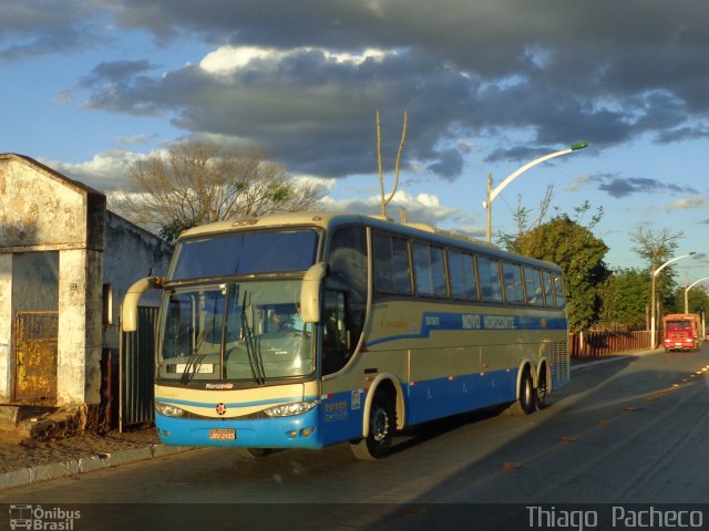 Viação Novo Horizonte 1011611 na cidade de Santana, Bahia, Brasil, por Thiago  Pacheco. Número da foto: #2667826.
