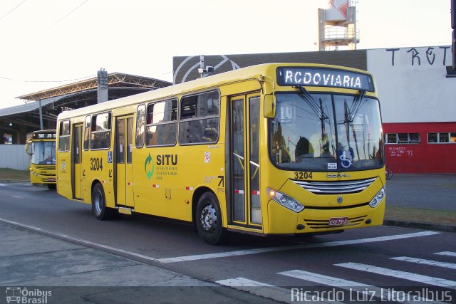 Auto Ônibus Três Irmãos 3204 na cidade de Jundiaí, São Paulo, Brasil, por Ricardo Luiz. Número da foto: #2666645.
