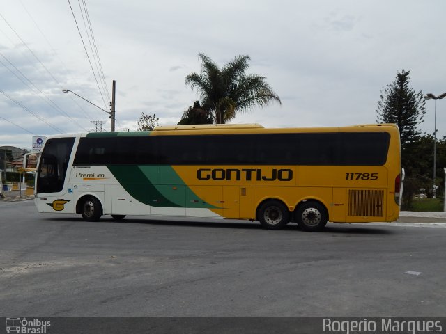 Empresa Gontijo de Transportes 11785 na cidade de Taubaté, São Paulo, Brasil, por Rogerio Marques. ID da foto: 2667155.