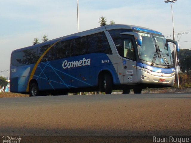 Viação Cometa 11239 na cidade de Americana, São Paulo, Brasil, por Ruan Roque. ID da foto: 2668081.