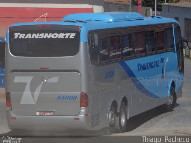 Transnorte - Transporte e Turismo Norte de Minas 65000 na cidade de Januária, Minas Gerais, Brasil, por Thiago  Pacheco. Número da foto: #2667842.