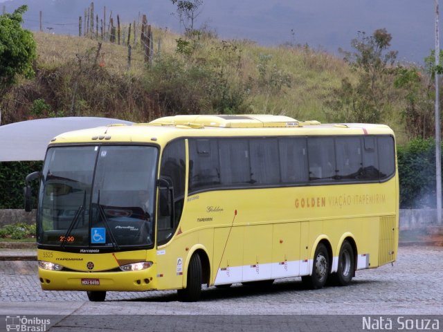 Viação Itapemirim 5525 na cidade de João Monlevade, Minas Gerais, Brasil, por Natã  Souza. Número da foto: #2666972.