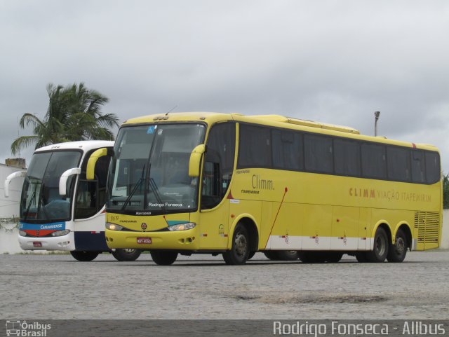 Viação Itapemirim 8619 na cidade de Caruaru, Pernambuco, Brasil, por Rodrigo Fonseca. Número da foto: #2668070.