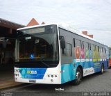 Auto Viação São José dos Pinhais XY027 na cidade de Curitiba, Paraná, Brasil, por Luiz Scarabotto . Número da foto: #2667632.
