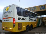 Empresa Gontijo de Transportes 12460 na cidade de Santa Rita do Araguaia, Goiás, Brasil, por Ismail Caetano. Número da foto: #2667664.