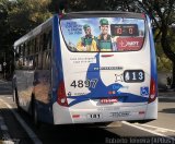 Onicamp Transporte Coletivo 4897 na cidade de Campinas, São Paulo, Brasil, por Roberto Teixeira. Número da foto: #2668440.