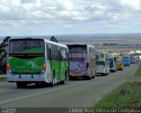 Cidade Verde Transporte Rodoviário Vitória da Conquista 1504 na cidade de Vitória da Conquista, Bahia, Brasil, por Cleber Bus. Número da foto: #:id.