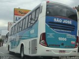 Rodoviário e Turismo São José 1006 na cidade de Guaratinguetá, São Paulo, Brasil, por Paulo Alcantara. Número da foto: #2666737.