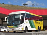 Empresa Gontijo de Transportes 18685 na cidade de João Monlevade, Minas Gerais, Brasil, por Mairo de Magalhães. Número da foto: #:id.