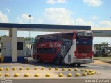 Expresso São Luiz 7710 na cidade de Goiânia, Goiás, Brasil, por Ismail Caetano. Número da foto: #2667669.