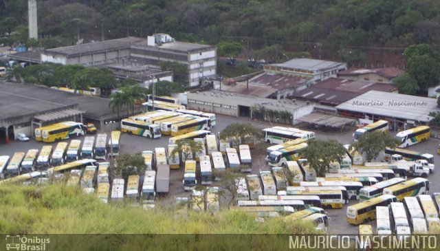 Empresa Gontijo de Transportes GARAGEM - BH na cidade de Belo Horizonte, Minas Gerais, Brasil, por Maurício Nascimento. Número da foto: #2668961.
