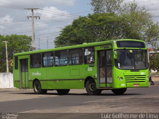 Taguatur - Taguatinga Transporte e Turismo 07426 na cidade de Teresina, Piauí, Brasil, por Luiz Guilherme de Lima. ID da foto: 2670385.