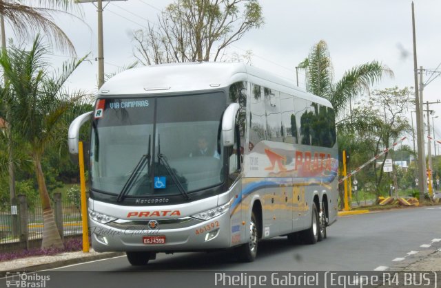 Expresso de Prata 461392 na cidade de Bauru, São Paulo, Brasil, por Phelipe Gabriel Campos de Souza. ID da foto: 2670215.