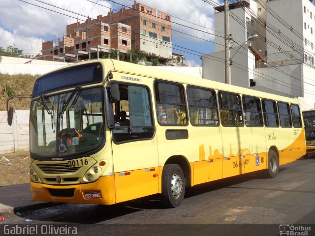 Viação Paraense 30116 na cidade de Belo Horizonte, Minas Gerais, Brasil, por Gabriel Oliveira. ID da foto: 2669085.