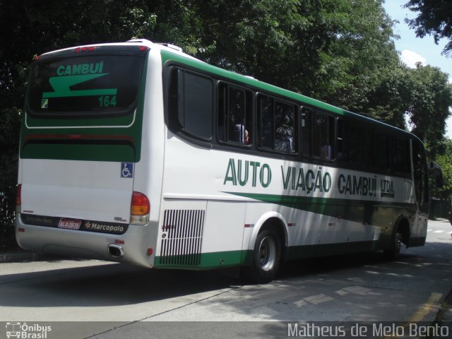 Auto Viação Cambuí 164 na cidade de São Paulo, São Paulo, Brasil, por Matheus de Melo Bento. Número da foto: #2668725.