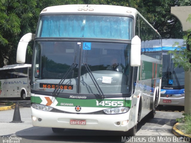 Cia. São Geraldo de Viação 14565 na cidade de São Paulo, São Paulo, Brasil, por Matheus de Melo Bento. Número da foto: #2670581.