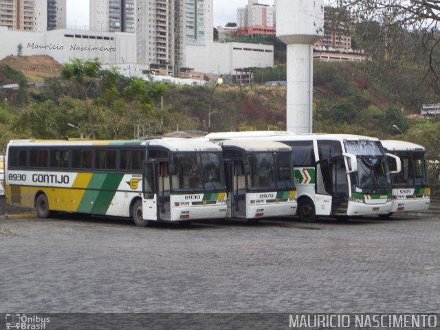 Empresa Gontijo de Transportes 8930 na cidade de Belo Horizonte, Minas Gerais, Brasil, por Maurício Nascimento. Número da foto: #2669649.