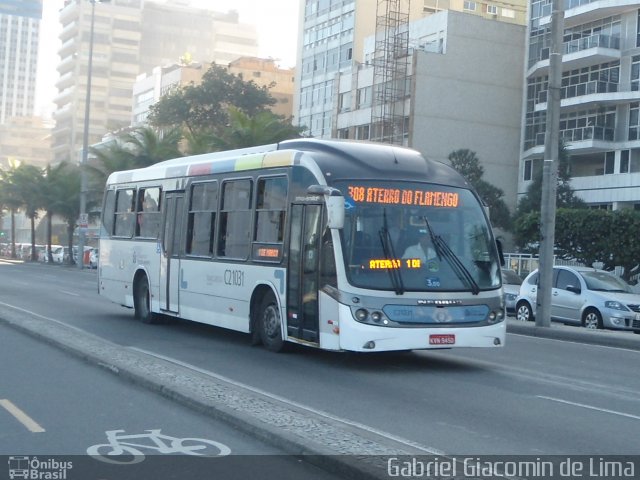 Translitorânea Turística C21031 na cidade de Rio de Janeiro, Rio de Janeiro, Brasil, por Gabriel Giacomin de Lima. ID da foto: 2670049.