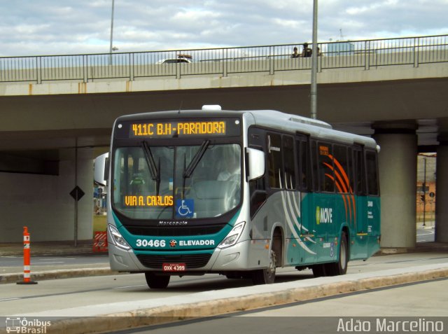 Expresso Luziense > Territorial Com. Part. e Empreendimentos 30466 na cidade de Belo Horizonte, Minas Gerais, Brasil, por Adão Raimundo Marcelino. Número da foto: #2669692.