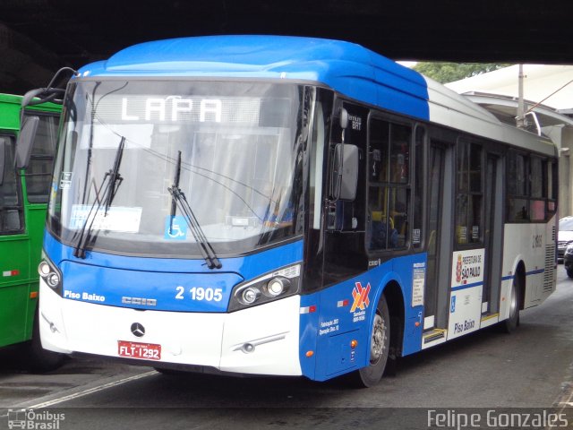 Sambaíba Transportes Urbanos 2 1905 na cidade de São Paulo, São Paulo, Brasil, por Felipe Gonzales. Número da foto: #2669936.