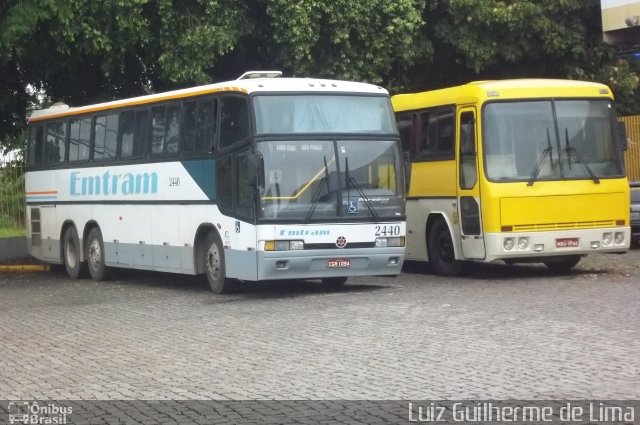 Emtram 2440 na cidade de Teófilo Otoni, Minas Gerais, Brasil, por Luiz Guilherme de Lima. Número da foto: #2670395.