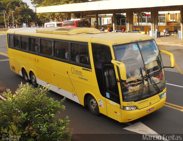 Viação Itapemirim 9031 na cidade de Ribeirão Preto, São Paulo, Brasil, por Marcio Freitas. ID da foto: 2668832.