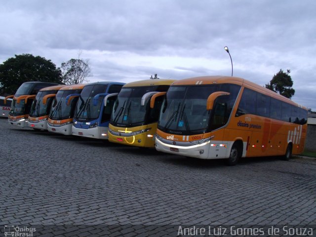 UTIL - União Transporte Interestadual de Luxo FROTA na cidade de Juiz de Fora, Minas Gerais, Brasil, por André Luiz Gomes de Souza. Número da foto: #2670349.