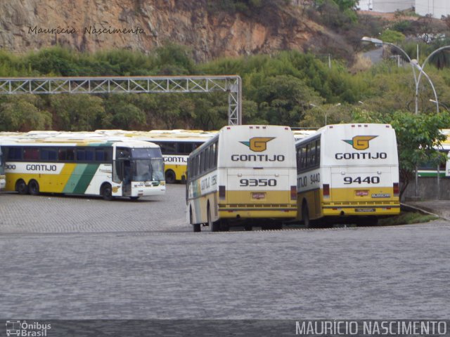 Empresa Gontijo de Transportes 9350 na cidade de Belo Horizonte, Minas Gerais, Brasil, por Maurício Nascimento. ID da foto: 2668972.