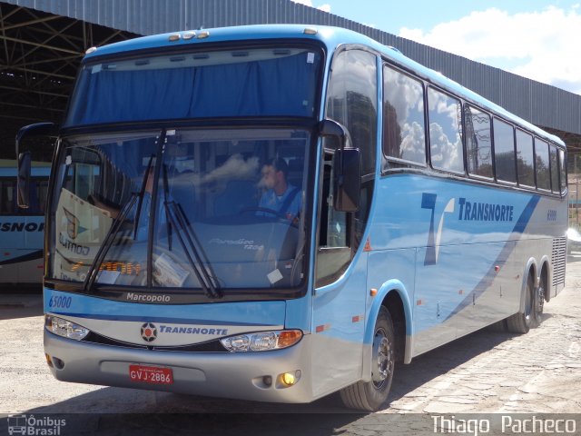 Transnorte - Transporte e Turismo Norte de Minas 65000 na cidade de Januária, Minas Gerais, Brasil, por Thiago  Pacheco. ID da foto: 2670517.