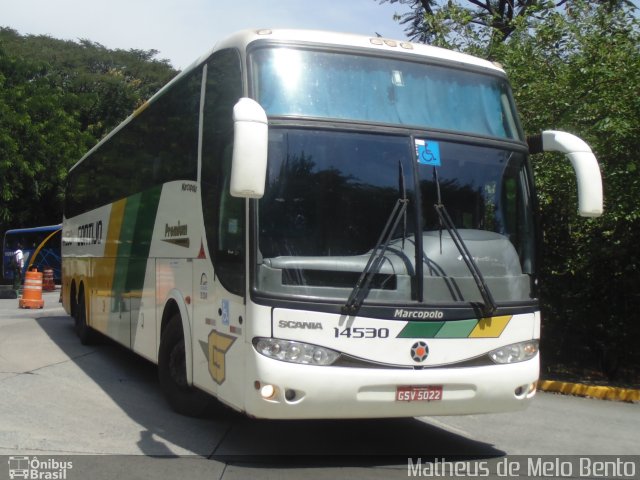 Empresa Gontijo de Transportes 14530 na cidade de São Paulo, São Paulo, Brasil, por Matheus de Melo Bento. Número da foto: #2668728.