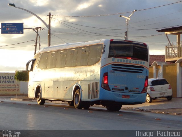 Emtram 4260 na cidade de Santana, Bahia, Brasil, por Thiago  Pacheco. Número da foto: #2670427.