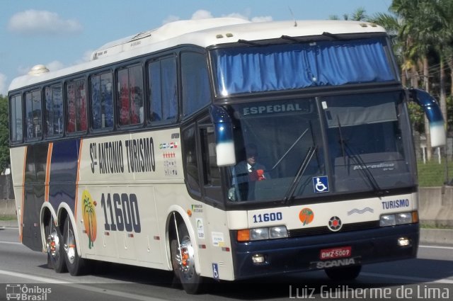 Santo Antônio Turismo 11600 na cidade de São José dos Campos, São Paulo, Brasil, por Luiz Guilherme de Lima. Número da foto: #2668853.