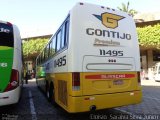 Empresa Gontijo de Transportes 11495 na cidade de Belo Horizonte, Minas Gerais, Brasil, por Eloisio  Saraiva Silva Junior. ID da foto: :id.