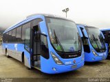Auto Viação Jabour E86850D na cidade de Rio de Janeiro, Rio de Janeiro, Brasil, por Renan Vieira. Número da foto: #2669890.