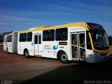 Viação Pioneira 225703 na cidade de Santa Maria, Distrito Federal, Brasil, por Ronan dos Reis. Número da foto: #2669451.