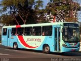 Viação Jacarandá de Campos 104 na cidade de Campos dos Goytacazes, Rio de Janeiro, Brasil, por Lucas de Souza Pereira. ID da foto: :id.