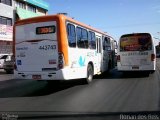 Auto Viação Marechal Brasília 443743 na cidade de Taguatinga, Distrito Federal, Brasil, por Ronan dos Reis. Número da foto: #2669457.