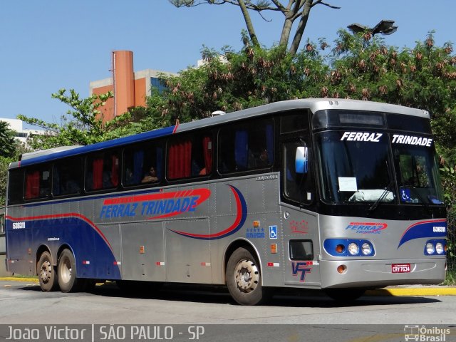 Viação Ferraz Trindade 536311 na cidade de São Paulo, São Paulo, Brasil, por João Victor. Número da foto: #2671356.