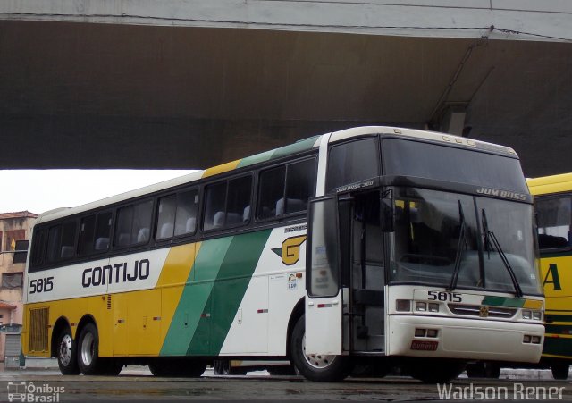 Empresa Gontijo de Transportes 5815 na cidade de Belo Horizonte, Minas Gerais, Brasil, por Wadson Rener. ID da foto: 2671144.