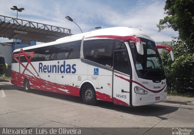 Empresa Reunidas Paulista de Transportes 145415 na cidade de São Paulo, São Paulo, Brasil, por Alexandre  Luis de Oliveira. Número da foto: #2672027.