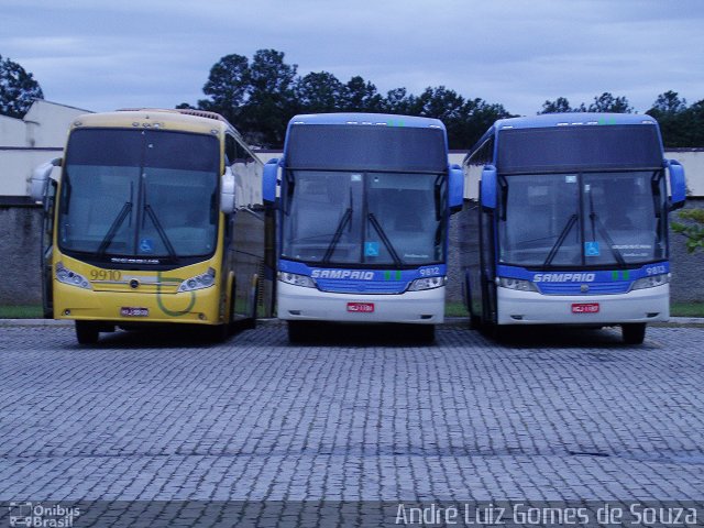 Viação Sampaio FROTA na cidade de Juiz de Fora, Minas Gerais, Brasil, por André Luiz Gomes de Souza. ID da foto: 2670835.