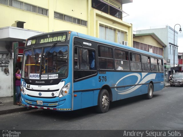 METROCOOP 5-76 na cidade de Merced, San José, San José, Costa Rica, por Andrey Segura Solís. Número da foto: #2670700.