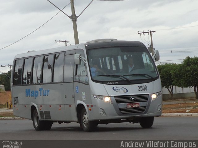 Map Tur 2500 na cidade de Pirapora, Minas Gerais, Brasil, por Andrew Campos. Número da foto: #2671720.