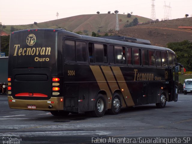 Transportadora Turística Tecnovan 5004 na cidade de Aparecida, São Paulo, Brasil, por Fabio Alcantara. Número da foto: #2671527.