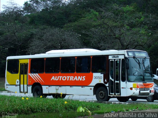 Autotrans > Turilessa 3050 na cidade de Ipatinga, Minas Gerais, Brasil, por Joase Batista da Silva. Número da foto: #2670909.